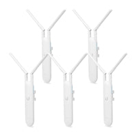 Ubiquiti UniFi AC1300 Mesh Access Point Outdoor PoE 5-Pack UAP-AC-M Ubiquiti UniFi AC1300 Mesh Access Point Outdoor PoE 5-Pack UAP-AC-M